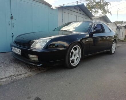 Черный Хонда Прелюд, объемом двигателя 2 л и пробегом 370 тыс. км за 7500 $, фото 6 на Automoto.ua