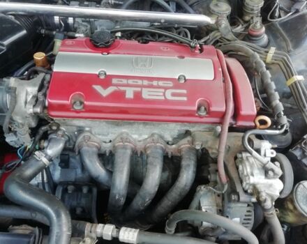 Черный Хонда Прелюд, объемом двигателя 2 л и пробегом 370 тыс. км за 7500 $, фото 5 на Automoto.ua