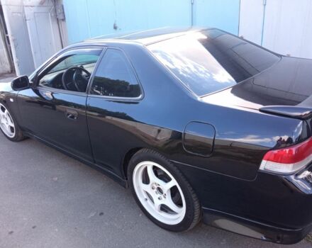 Черный Хонда Прелюд, объемом двигателя 2 л и пробегом 370 тыс. км за 7500 $, фото 2 на Automoto.ua