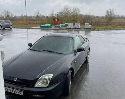 Чорний Хонда Прелюд, об'ємом двигуна 2 л та пробігом 250 тис. км за 3600 $, фото 3 на Automoto.ua