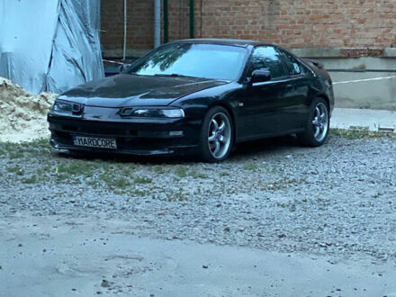 Черный Хонда Прелюд, объемом двигателя 2.3 л и пробегом 300 тыс. км за 5200 $, фото 1 на Automoto.ua