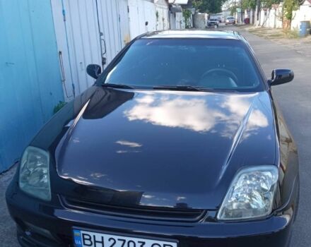 Черный Хонда Прелюд, объемом двигателя 2 л и пробегом 370 тыс. км за 7500 $, фото 1 на Automoto.ua