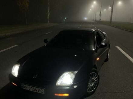 Чорний Хонда Прелюд, об'ємом двигуна 2 л та пробігом 250 тис. км за 3600 $, фото 1 на Automoto.ua