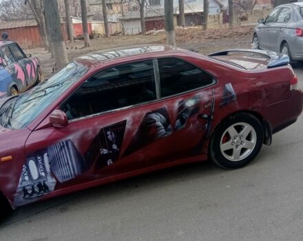 Красный Хонда Прелюд, объемом двигателя 0 л и пробегом 325 тыс. км за 5000 $, фото 1 на Automoto.ua