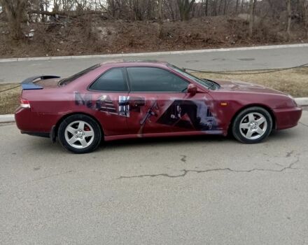 Красный Хонда Прелюд, объемом двигателя 0 л и пробегом 325 тыс. км за 5000 $, фото 2 на Automoto.ua