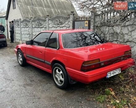 Красный Хонда Прелюд, объемом двигателя 1.8 л и пробегом 236 тыс. км за 2500 $, фото 1 на Automoto.ua