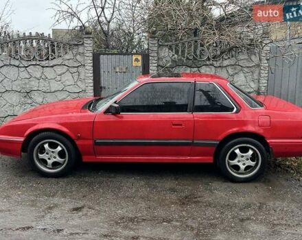 Красный Хонда Прелюд, объемом двигателя 1.8 л и пробегом 236 тыс. км за 2500 $, фото 7 на Automoto.ua