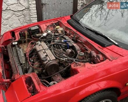 Красный Хонда Прелюд, объемом двигателя 1.8 л и пробегом 236 тыс. км за 2500 $, фото 4 на Automoto.ua