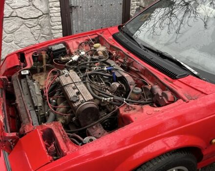 Красный Хонда Прелюд, объемом двигателя 1.8 л и пробегом 236 тыс. км за 2500 $, фото 5 на Automoto.ua