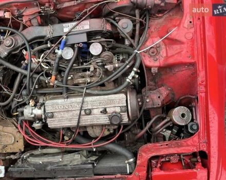 Красный Хонда Прелюд, объемом двигателя 1.8 л и пробегом 236 тыс. км за 2500 $, фото 5 на Automoto.ua