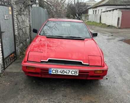 Красный Хонда Прелюд, объемом двигателя 1.8 л и пробегом 236 тыс. км за 2500 $, фото 1 на Automoto.ua