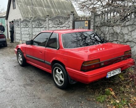 Красный Хонда Прелюд, объемом двигателя 1.8 л и пробегом 236 тыс. км за 2500 $, фото 2 на Automoto.ua