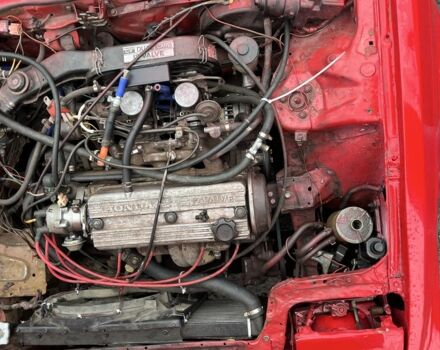 Красный Хонда Прелюд, объемом двигателя 1.8 л и пробегом 236 тыс. км за 2500 $, фото 6 на Automoto.ua