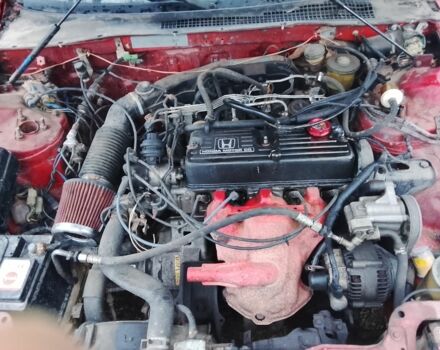 Червоний Хонда Прелюд, об'ємом двигуна 2 л та пробігом 190 тис. км за 1448 $, фото 3 на Automoto.ua