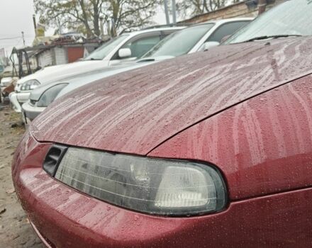 Червоний Хонда Прелюд, об'ємом двигуна 2.2 л та пробігом 292 тис. км за 3000 $, фото 2 на Automoto.ua