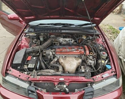 Червоний Хонда Прелюд, об'ємом двигуна 2.2 л та пробігом 292 тис. км за 3000 $, фото 5 на Automoto.ua