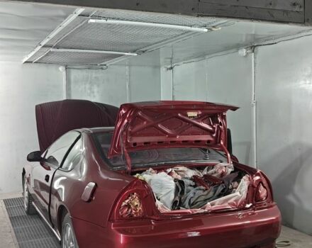 Червоний Хонда Прелюд, об'ємом двигуна 2.2 л та пробігом 292 тис. км за 3000 $, фото 7 на Automoto.ua