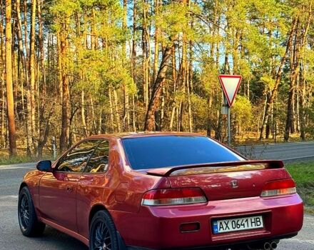 Красный Хонда Прелюд, объемом двигателя 2.2 л и пробегом 230 тыс. км за 5500 $, фото 9 на Automoto.ua