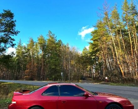 Красный Хонда Прелюд, объемом двигателя 2.2 л и пробегом 230 тыс. км за 5500 $, фото 2 на Automoto.ua