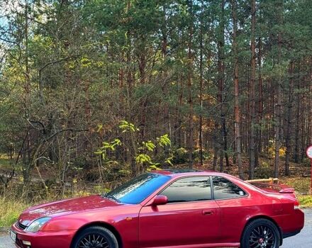 Красный Хонда Прелюд, объемом двигателя 2.2 л и пробегом 230 тыс. км за 5500 $, фото 3 на Automoto.ua