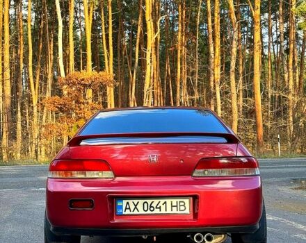 Красный Хонда Прелюд, объемом двигателя 2.2 л и пробегом 230 тыс. км за 5500 $, фото 4 на Automoto.ua