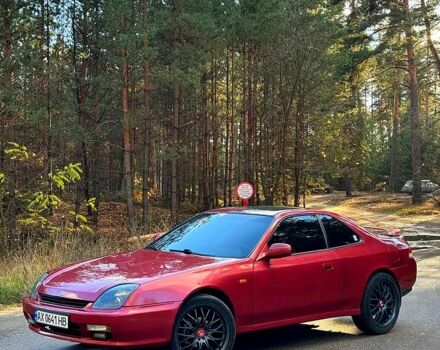 Красный Хонда Прелюд, объемом двигателя 2.2 л и пробегом 230 тыс. км за 5500 $, фото 1 на Automoto.ua