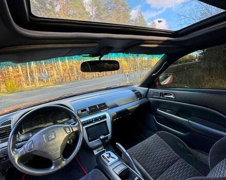 Красный Хонда Прелюд, объемом двигателя 2.2 л и пробегом 230 тыс. км за 5500 $, фото 7 на Automoto.ua