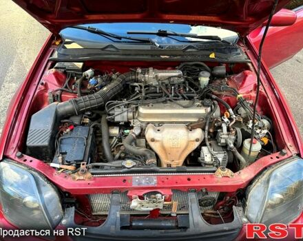 Красный Хонда Прелюд, объемом двигателя 2.2 л и пробегом 230 тыс. км за 5500 $, фото 8 на Automoto.ua