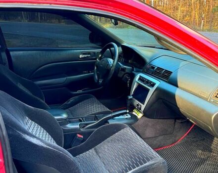 Красный Хонда Прелюд, объемом двигателя 2.2 л и пробегом 230 тыс. км за 5500 $, фото 5 на Automoto.ua