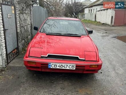 Красный Хонда Прелюд, объемом двигателя 1.8 л и пробегом 236 тыс. км за 2500 $, фото 1 на Automoto.ua