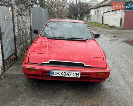 Красный Хонда Прелюд, объемом двигателя 1.8 л и пробегом 236 тыс. км за 2500 $, фото 1 на Automoto.ua