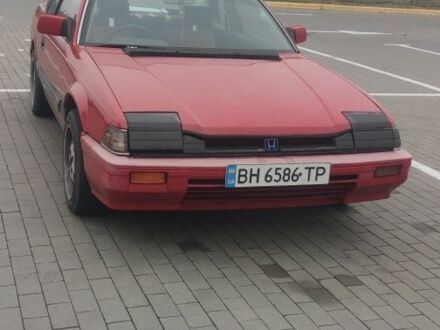 Хонда Прелюд 1990 в Одессе на Automoto.ua Красный Хонда Прелюд, объемом двигателя 1.8 л и пробегом 350 тыс. км за 1500 $, фото 1 на Automoto.ua