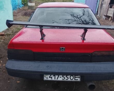 Червоний Хонда Прелюд, об'ємом двигуна 2 л та пробігом 190 тис. км за 1448 $, фото 1 на Automoto.ua