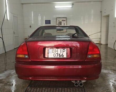 Красный Хонда Прелюд, объемом двигателя 2.2 л и пробегом 292 тыс. км за 3000 $, фото 1 на Automoto.ua