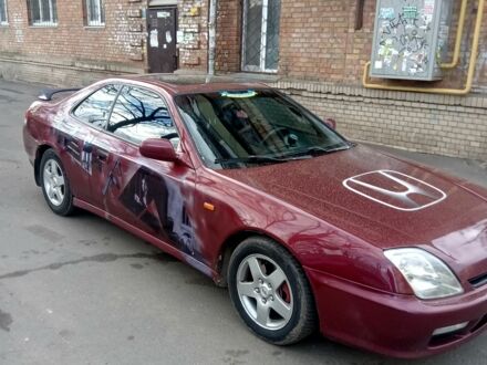Красный Хонда Прелюд, объемом двигателя 0 л и пробегом 325 тыс. км за 5000 $, фото 1 на Automoto.ua