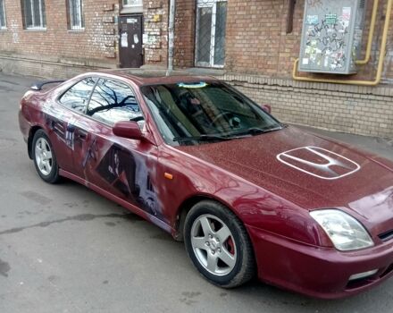 Красный Хонда Прелюд, объемом двигателя 0 л и пробегом 325 тыс. км за 5000 $, фото 1 на Automoto.ua