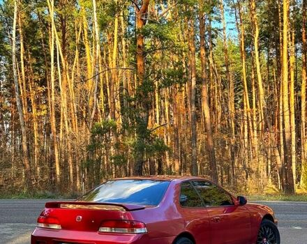 Красный Хонда Прелюд, объемом двигателя 2.2 л и пробегом 230 тыс. км за 5500 $, фото 1 на Automoto.ua