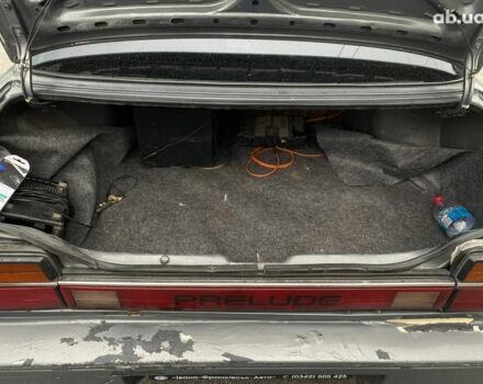 Серый Хонда Прелюд, объемом двигателя 2 л и пробегом 260 тыс. км за 2100 $, фото 2 на Automoto.ua