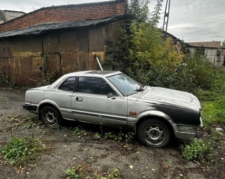 Серый Хонда Прелюд, объемом двигателя 1.6 л и пробегом 333 тыс. км за 550 $, фото 1 на Automoto.ua