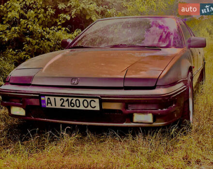 Серый Хонда Прелюд, объемом двигателя 1.96 л и пробегом 370 тыс. км за 3500 $, фото 1 на Automoto.ua