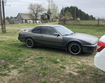 Серый Хонда Прелюд, объемом двигателя 1.96 л и пробегом 370 тыс. км за 3500 $, фото 2 на Automoto.ua