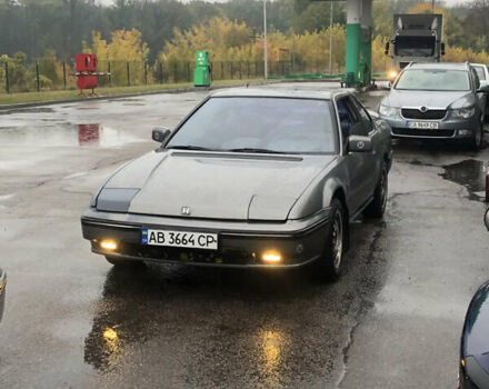 Серый Хонда Прелюд, объемом двигателя 1.96 л и пробегом 370 тыс. км за 3500 $, фото 4 на Automoto.ua