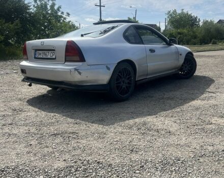 Серый Хонда Прелюд, объемом двигателя 2 л и пробегом 200 тыс. км за 2500 $, фото 2 на Automoto.ua