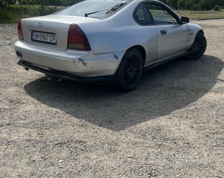 Серый Хонда Прелюд, объемом двигателя 2 л и пробегом 200 тыс. км за 2500 $, фото 4 на Automoto.ua