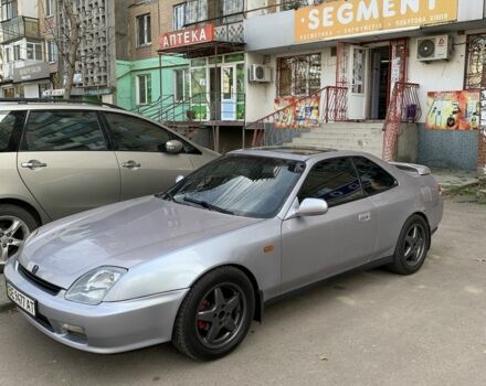 Серый Хонда Прелюд, объемом двигателя 2 л и пробегом 250 тыс. км за 5300 $, фото 4 на Automoto.ua