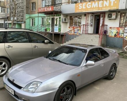 Серый Хонда Прелюд, объемом двигателя 2 л и пробегом 250 тыс. км за 4700 $, фото 3 на Automoto.ua