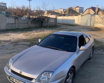 Серый Хонда Прелюд, объемом двигателя 2 л и пробегом 250 тыс. км за 4700 $, фото 11 на Automoto.ua