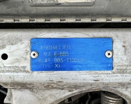 Серый Хонда Прелюд, объемом двигателя 2.2 л и пробегом 375 тыс. км за 4800 $, фото 17 на Automoto.ua