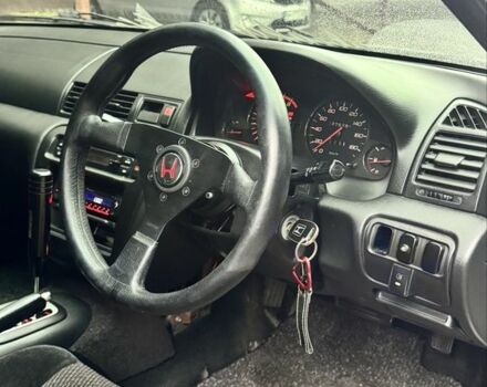 Серый Хонда Прелюд, объемом двигателя 2.2 л и пробегом 375 тыс. км за 4800 $, фото 5 на Automoto.ua