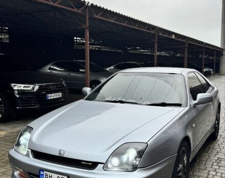 Серый Хонда Прелюд, объемом двигателя 2.2 л и пробегом 375 тыс. км за 4800 $, фото 1 на Automoto.ua